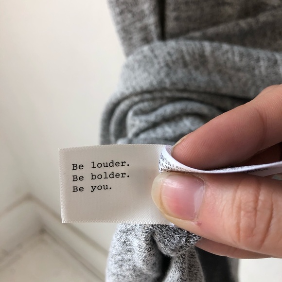 A new day casual dress grey pockets size small - Picture 10 of 10